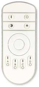 Top Light - LED Stmievateľný prisadený luster LED/50W/230V biela + diaľkové ovládanie