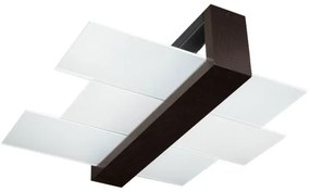 Brilagi - Stropné LED svietidlo HERA 2xE27/7,5W/230V wenge