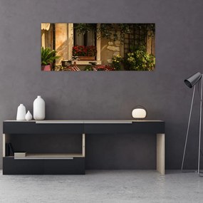 Obraz - Malebné Taliansko (120x50 cm)
