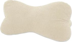 Vankúš na čítanie Antje 18x35 cm, pieskový%