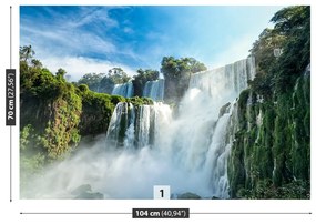 Fototapeta Vliesová Iguazú vodopád 416x254 cm
