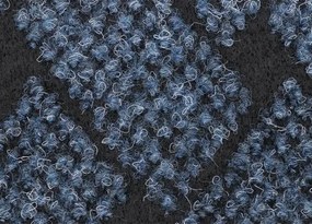 Koberce Breno Čistiaca zóna VECTRA 200 0800, šíře role 200 cm, modrá, viacfarebná