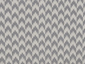 Vonkajší koberec 60 x 90 cm sivý MANGO Beliani