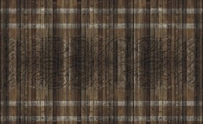 Fototapeta - Textúra drevených dosiek (152,5x104 cm)