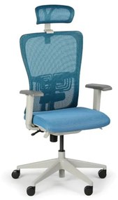 Kancelárska stolička GAM, modrá