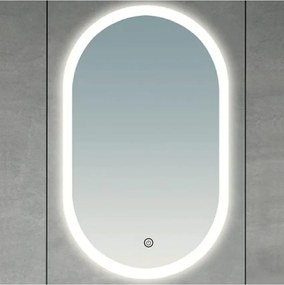 Brilagi - LED kúpeľňové zrkadlo LECCO LED/25W/230V 50x80 cm IP44 CRI 90 stmievateľné + CCT
