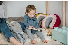 Bavlnený detský vankúš Kindsgut Alma, 40 x 30 cm