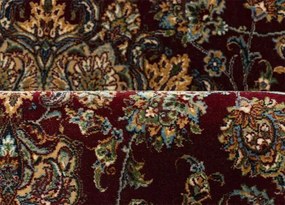Koberce Breno Kusový koberec RAZIA 5503/ET2R, červená, viacfarebná,133 x 190 cm