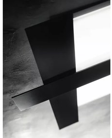 Gea Luce DOHA P G N - LED Stropné svietidlo DOHA LED/50W/230V 104 cm čierna