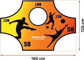 Cieľová podložka Neo-Sport 180 x 120 cm