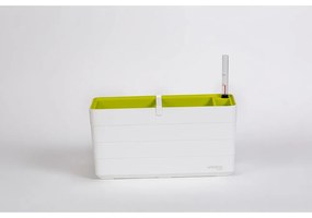 Plastový samozavlažovací kvetináč 39,5 cm Berberis – Plastia