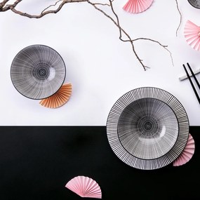Porcelánový set 24 ks – Gaya Elements Fire - W0096