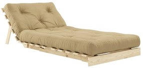 Variabilná křeslo Karup Design Roots Raw/Wheat Beige