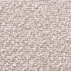 Jedálenské kreslo Lamu bouclé béžové