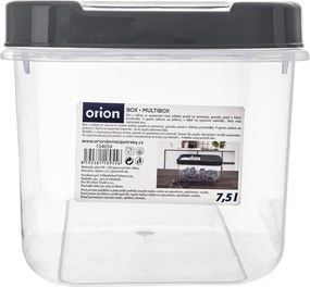 Plastový úložný box s vekom 35x20x18 cm Slop – Orion