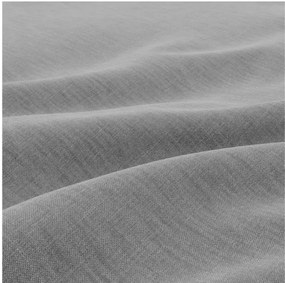 Dvojmiestna pohovka FERMO Lux rozkladacia, sivá