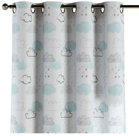 Detský záves 260x130 cm Magic - Yellow Tipi