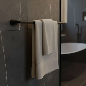 Rea Til, vešiak na uterák 58cm, čierna matná, REA-88001