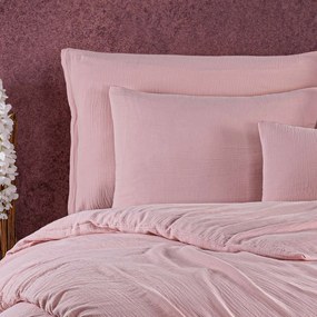 4Home Mušelínové obliečky Rosa, 140 x 200 cm, 70 x 90 cm, 140 x 200 cm, 70 x 90 cm