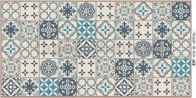 Obkladové panely 3D PVC TP10026180, cena za kus, rozmer 964 x 480 mm, Maroccan zeleno-sivý, GRACE