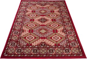 TA Koberec C031A ČERVENÝ EUFRAT BLX Rozmer: 200x300 cm