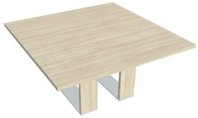 Rokovací stôl Verno+ 150 x 150 cm, agát