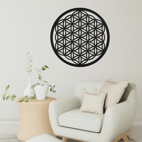 SENTOP | Drevené Mandala Originálne Vyrezávané Mandaly na Stenu | SENTOP HDF0168