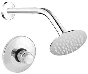 Mereo, Mereo Sprchový set s ramenom a hlavovou sprchou (CBT605, CB705E, CB485M), MER-CBT605S