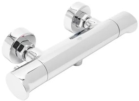 Sprchová batéria SAT DARK bez sprchového setu 150 mm chróm SATBSDA268CR