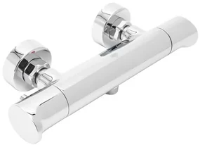 Sprchová batéria SAT DARK bez sprchového setu 150 mm chróm SATBSDA268CR