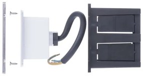 LED Orientačné vstavané svietidlo BUILT-IN štvorec 1xLED/1,5W/230V 4000K