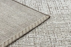 Koberec SIZAL FLOORLUX 20401 Ramka šampan/taupe
