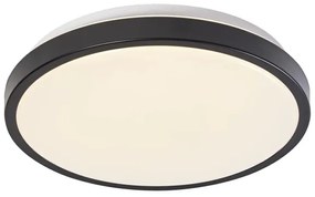 Osram - LED stropné svietidlo ORBIS LONDON LED/16W/230V pr. 28 cm čierne