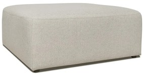 Béžová/krémovobiela podnožka Roxy – Scandic