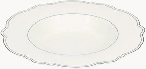 Hlboké taniere z nového kostného porcelánu Odette, 2 ks