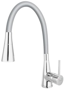 Batéria drezová flexibilná Zumba II šedá