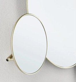 Nástenné zrkadlo 80x53 cm Connery – Yes Everyday