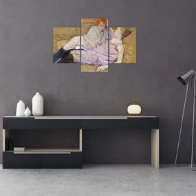 Obraz - Henri de Toulouse-Lautrec, The Sofa, reprodukcia (90x60 cm)