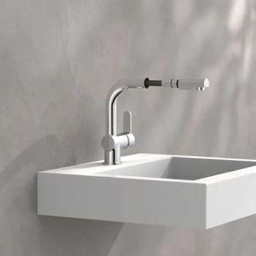 Schütte 79710 - Drezová batéria s vysúvacou sprchou LONDON, lesklý chróm