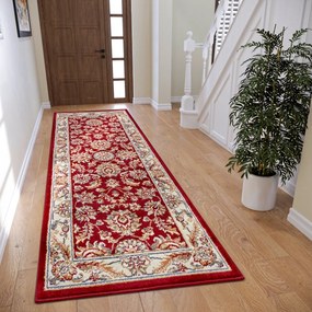 Hanse Home 80x120 cm Kusový koberec Luxor 105642 Reni Red Cream, červená, obývacia izba
