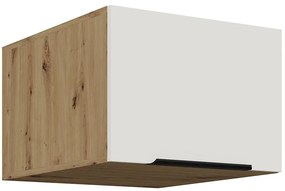 Kuchynská skrinka Aria-Wh/Ar Anti Fingerprint 50 Nagu-36 1f