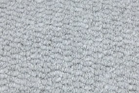 Metrážny koberec Brasil 5222 svetlosivý