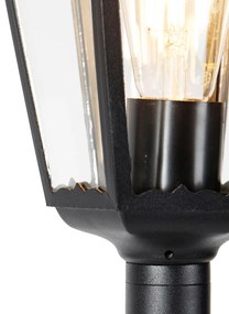 Inteligentná vonkajšia stojaca lampa čierna 170 cm vrátane WiFi ST64 - New Orleans