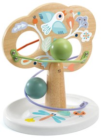 Dráha pre guľôčku - Strom s veveričkou