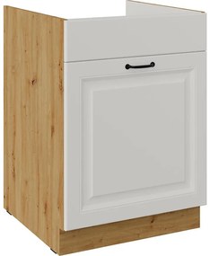 Kuchynská skrinka Stilo biely mat/artisan 60ZL 1S BB