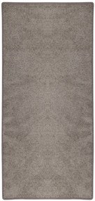 Vopi, Behúň na mieru Capri béžovej, šíre 120 cm, béžová, chodba / predsieň