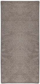 Vopi, Koberec behúň na mieru Capri béžovej, šíre 120 cm, béžová, chodba / predsieň