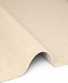 Koberec Elle Decoration Puristic Knots svetlobéžový