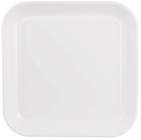 Ib Laursen Smaltovaný podnos White Rim 30 cm