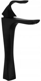 Mexen Estrella, vysoká umývadlová batéria, čierna matná, 72310-70